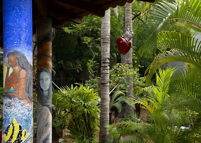 Hotel Villa Mozart y Macondo Puerto Escondido 